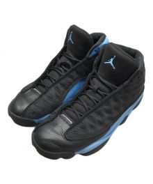 NIKE（ナイキ）の古着「AirJordan 13 RETRO "UNC"」｜ブラック×ブルー