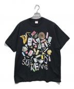 SUPREMEシュプリーム）の古着「Trash Tee」｜ブラック