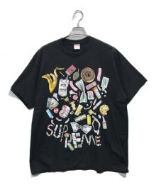 SUPREME（シュプリーム）の古着「Trash Tee」｜ブラック