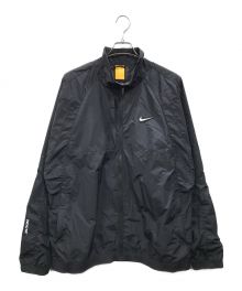 NIKE×NOCTA（ナイキ×ノクタ）の古着「ノーススター ナイロン トラックジャケット」｜ブラック