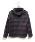 Patagonia (パタゴニア) Reclaimed Wool Snap-T Pullover パープル×ネイビー サイズ:XXS：5000円