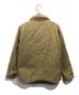 BLUCO WORK GARMENT (ブルコ ワーク ガーメント) 60/40キルティングジャケット ブラウン サイズ:M：5000円