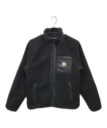 Carhartt WIP（カーハート）の古着「ボアジャケット」｜ブラック