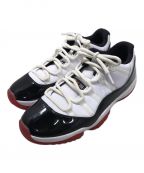 NIKEナイキ）の古着「Air Jordan 11 Low 