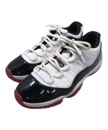 NIKE（ナイキ）の古着「Air Jordan 11 Low "Gym Red"」｜ホワイト