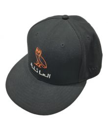 New Era×OCTOBERS VERY OWN（ニューエラ×オクトーバーズ ベリー オウン）の古着「キャップ」｜ブラック