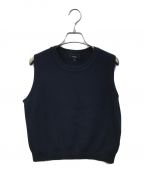 theoryセオリー）の古着「Bristol Cotton HC Vest」｜ネイビー