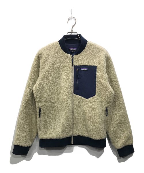 Patagonia（パタゴニア）Patagonia (パタゴニア) Retro-X Bomber Jacket ベージュ サイズ:Mの古着・服飾アイテム