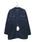 Ameri（アメリ）の古着「POCKET DETAIL KNIT CARDIGAN」｜ネイビー