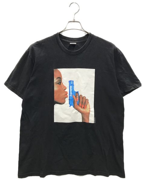 SUPREME（シュプリーム）SUPREME (シュプリーム) 21SS Water Pistol Tee ブラック サイズ:Lの古着・服飾アイテム