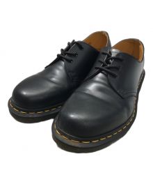 Dr.Martens（ドクターマーチン）の古着「3ホールシューズ」｜ブラック