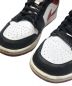 中古・古着 NIKE (ナイキ) AIR JORDAN 1 MID ホワイト サイズ:27㎝：8000円