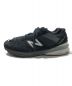 NEW BALANCE (ニューバランス) スニーカー ブラック サイズ:27㎝：10000円