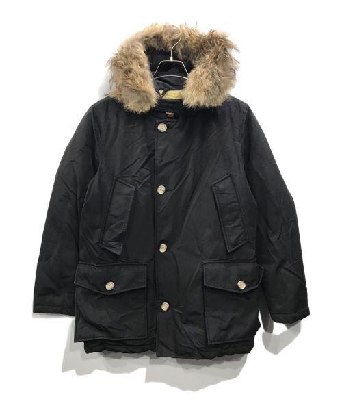 WOOLRICH（ウールリッチ）WOOLRICH (ウールリッチ) ARCTIC PARKA ブラック サイズ:Mの古着・服飾アイテム