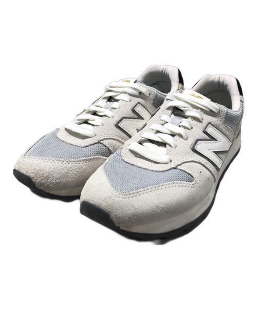 NEW BALANCE（ニューバランス）NEW BALANCE (ニューバランス) WL996Tローカットスニーカー グレー サイズ:25㎝の古着・服飾アイテム