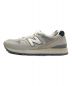 NEW BALANCE (ニューバランス) WL996Tローカットスニーカー グレー サイズ:25㎝：6000円