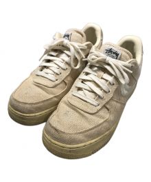 NIKE×stussy（ナイキ×ステューシー）の古着「Air Force 1 Low "Fossil Stone"」｜ブラック