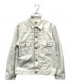 F.O.B FACTORYエフオービー ファクトリー）の古着「PIQUE 2nd JACKET」｜ホワイト