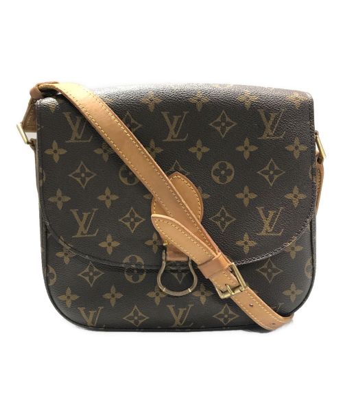 LOUIS VUITTON（ルイ ヴィトン）LOUIS VUITTON (ルイ ヴィトン) ショルダーバッグ ブラウンの古着・服飾アイテム