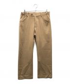 SUNSEAサンシー）の古着「N.M Brushed TEKETEKE Pants」｜ブラウン