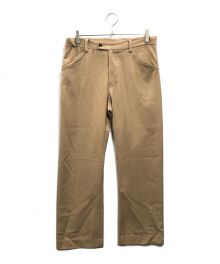 SUNSEA（サンシー）の古着「N.M Brushed TEKETEKE Pants」｜ブラウン