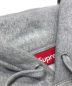 中古・古着 SUPREME (シュプリーム) 24SS collegiate hooded sweatshirt グレー サイズ:XL：22000円