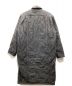 WHITE MOUNTAINEERING (ホワイトマウンテ二アニング) PRIMALOFT QUILTED LONG COAT ブラック サイズ:２：9000円