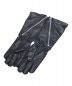 JOHN LAWRENCE SULLIVAN (ジョンローレンスサリバン) LEATHER LONG GLOVES ブラック サイズ:-：15000円