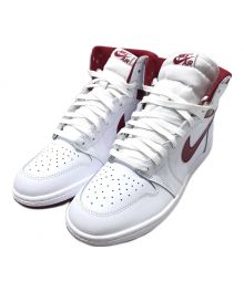 NIKE（ナイキ）の古着「AIR JORDAN 1 HIGH '85」｜ホワイト×バーガンディ