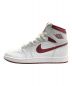 NIKE (ナイキ) AIR JORDAN 1 HIGH '85 ホワイト×バーガンディ サイズ:28.5㎝：17000円