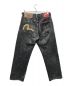 EVISU (エビス) YAMANE (ヤマネ) Lot.2100 デニムパンツ インディゴ サイズ:W32 L34：10000円