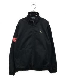 LACOSTE×BEAMS（ラコステ×ビームス）の古着「別注スイングトップ」｜ブラック