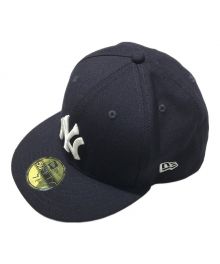 New Era×Cooperstown（ニューエラ×クーパーズタウン）の古着「キャップ」｜ネイビー