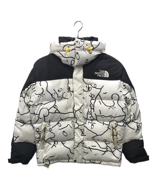 THE NORTH FACE（ザ ノース フェイス）THE NORTH FACE (ザ ノース フェイス) SHANTELL MARTIN HIMALAYAN PARKA ホワイト サイズ:Sの古着・服飾アイテム