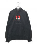 SUPREMEシュプリーム）の古着「Portrait Hooded Sweatshirt」｜ブラック