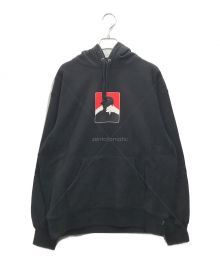 SUPREME（シュプリーム）の古着「Portrait Hooded Sweatshirt」｜ブラック