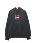 Supreme（シュプリーム）の古着「Portrait Hooded Sweatshirt」｜ブラック