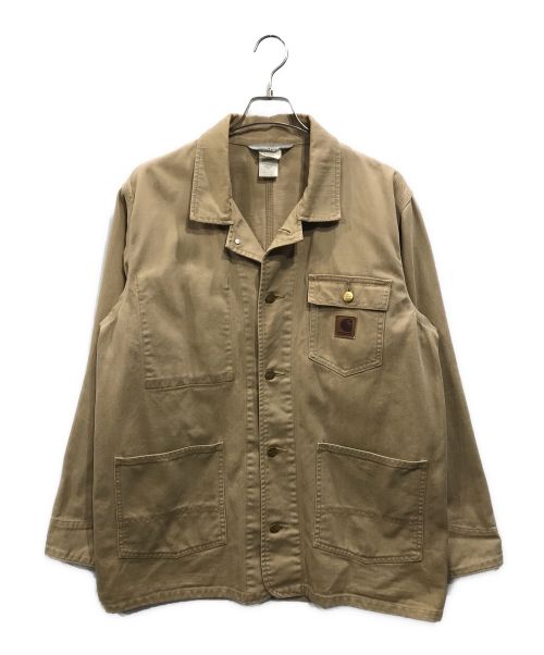 CarHartt（カーハート）CarHartt (カーハート) カバーオール ブラウン サイズ:XLの古着・服飾アイテム