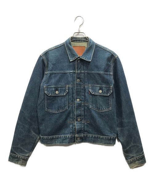 LEVI'S（リーバイス）LEVI'S (リーバイス) 復刻 デニムジャケット インディゴ サイズ:40の古着・服飾アイテム