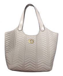 GUESS（ゲス）の古着「LOVIDE TOTE」｜アイボリー