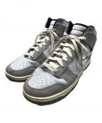 NIKEナイキ）の古着「DUNK HIGH PRM」｜グレー