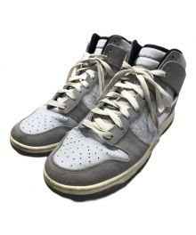 NIKE（ナイキ）の古着「DUNK HIGH PRM」｜グレー