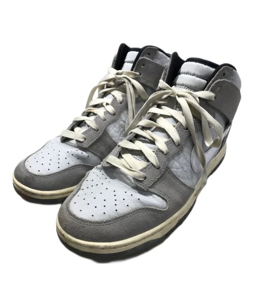 NIKE（ナイキ）NIKE (ナイキ) DUNK HIGH PRM グレー サイズ:28㎝の古着・服飾アイテム