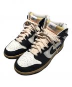 NIKEナイキ）の古着「WMNS DUNK HIGH」｜ホワイト×ブラック