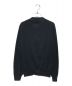 JOHN SMEDLEY (ジョンスメドレー) ニットカーディガン ブラック サイズ:Ｍ：7000円