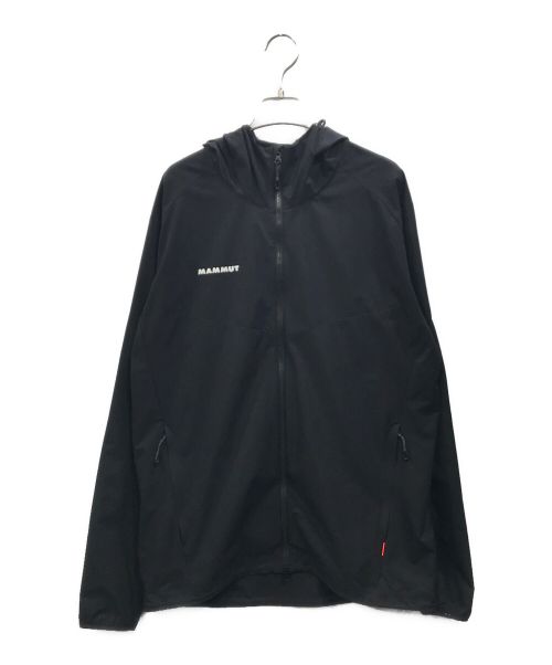 MAMMUT（マムート）MAMMUT (マムート) GRANITE SO Hooded Jacket AF ブラック サイズ:2XLの古着・服飾アイテム