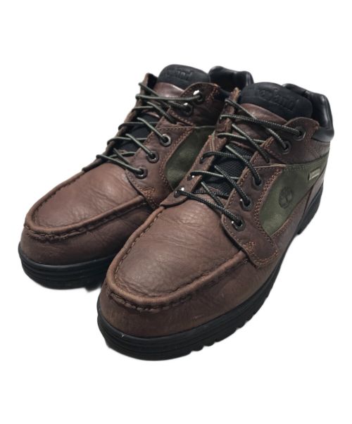 Timberland（ティンバーランド）Timberland (ティンバーランド) the apartment (ジ アパートメント) GTX MOC TOE MID ブラウン サイズ:29cmの古着・服飾アイテム