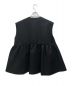 ELLA (エラ) doby cloth frill vest ブラック サイズ:Free：14000円