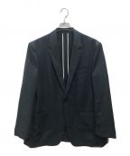 OVERCOATオーバーコート）の古着「Dropped Shoulder Single Jacket」｜グリーン