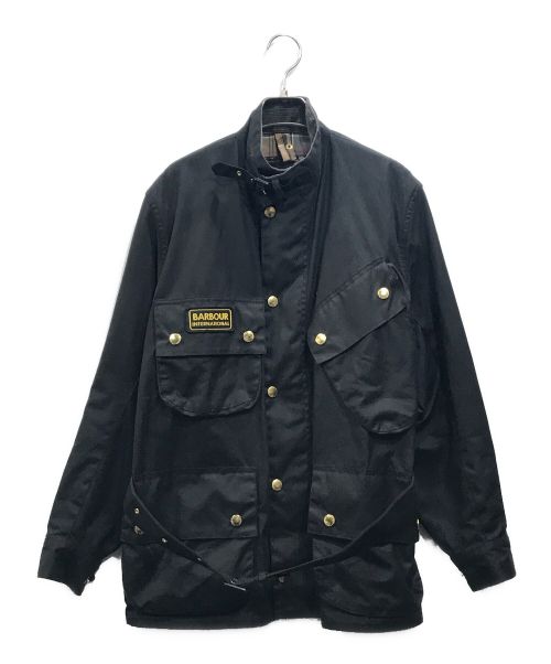 Barbour（バブアー）Barbour (バブアー) INTERNATIONAL オイルドジャケット ブラック サイズ:38の古着・服飾アイテム